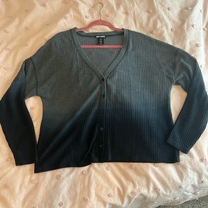 Hot topic ombré, light cardigan